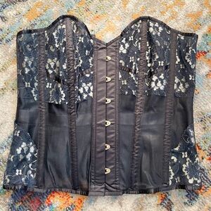 Corset Story Overbust Lace Boned Corset
